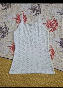 4 White Tank Tops
