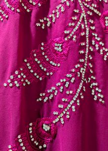 Dark Pink diamond Kurti with dupatta