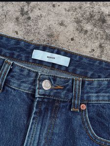 Wide Leg Denim Jeans