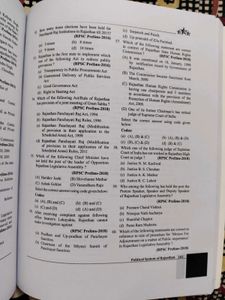 Rajasthan General Knowledge Book