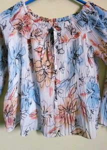 Floral Print Top