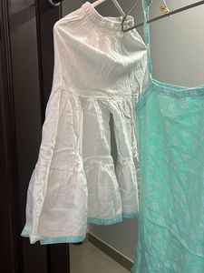 100% Cotton Sharara Set Worn 2-3 times