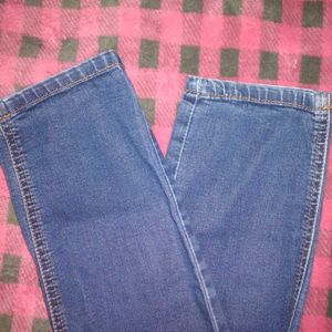 Dark Wash Denim Jeans