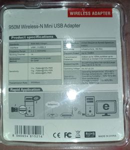 Wi-Fi Dongle (N Mini USB Adaptor)