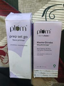Plum Prep Set Go & MasterStrobe Duo