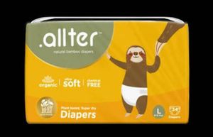 Allter Bamboo Diapers