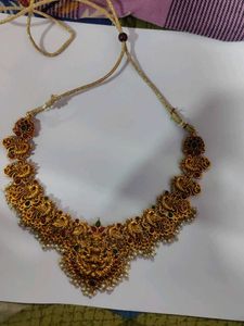 Elegant Gold-toned Necklace