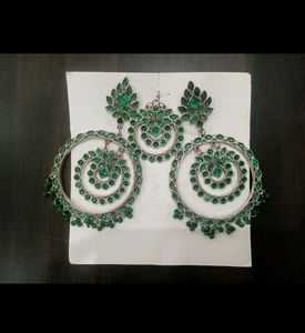 Green Jewelry Set