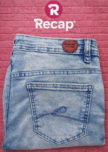 Recap Light Wash Denim Jeans
