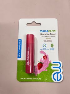 Mamaearth Strawberry Tinted Lip Balm