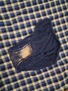Floral blue shorts