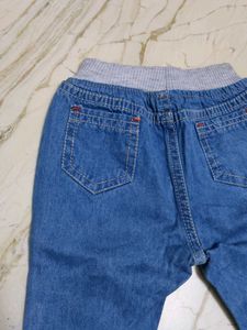 Cute denim pants for boys