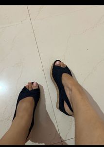 Luna blu  Chic Blue  Wedge Sanda