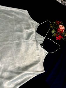 Silky Slip Dress