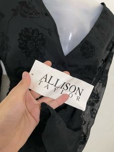 Vintage Y2k Korean Allison Taylor Top