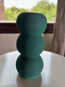 Green Ceramic Vase Multipurpose