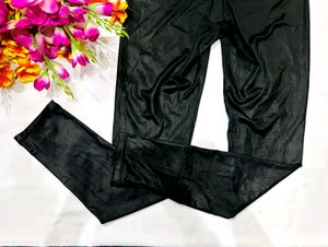 🇳🇿💗💫Black Colour Shiney Stuff Tights