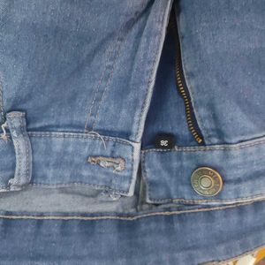 Blue Jeans 34 Size