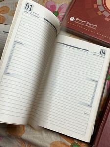 Vintage Diary Collection of 4