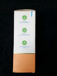 Mamaearth Glow Serum Foundation