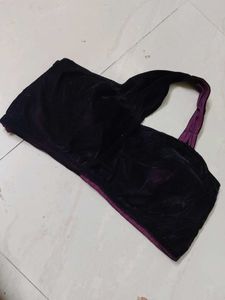 Purple Colour Blouse
