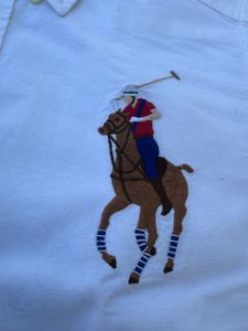 Ralph Lauren White Shirt
