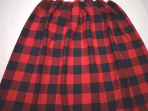 Plaid Skirt