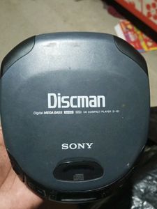 Sony Discman Running Condition