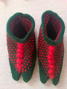 Women Winter Woolen Socks
