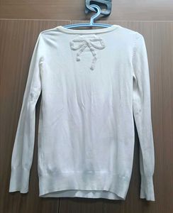 Striped Sparkle Sweater