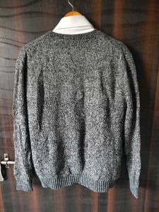 Gray Knit Sweater
