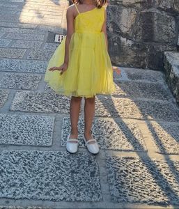 One Shoulder Party wear Frock