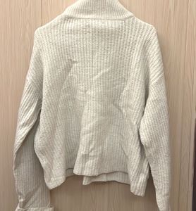 Cozy Knit Pullover Sweater