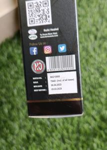 Hair Oil And Shampoo Combo