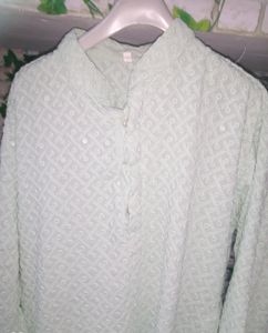 Ethic Kurta Embroidery Work