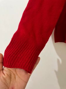 Red Cardigan