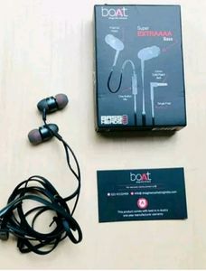 Earphones Boat