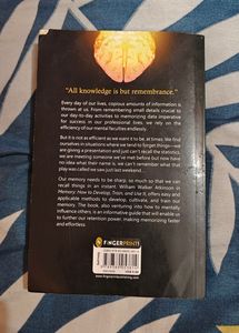 Memory : How To Develop Train And Use It