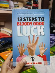 13 Steps To Bloody Good Luck