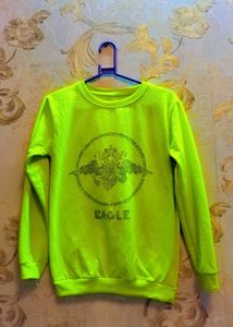 Long Sleeves Sweatshirt For Boys 10 To 12 Years.