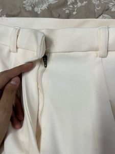 Wide Leg Formal Trousers