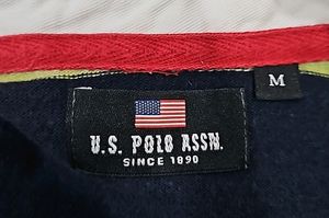 US Polo Full Sleeve Men&#39;s Tshirt