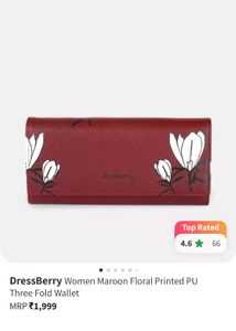 Dressberry Floral Wallet