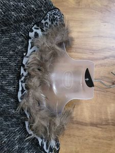 EXCLUSIVE 💖🥳IMPORTED FUR DETAILED TOP💝