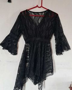 Lace Tunic Frock