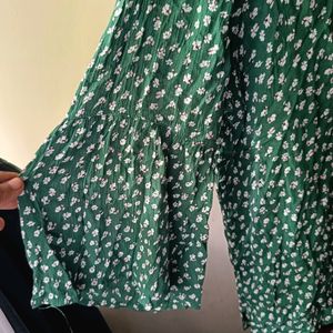 Fig Floral Print Top