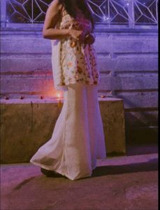 Floral Embroidered Indian Outfit
