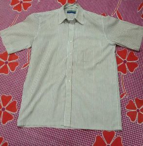 Striped Short Sleeve Shirt