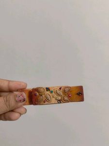 Wooden Hair Clip