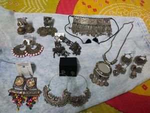 Oxidised Jewellery